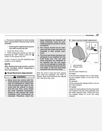 subaru legacy 2022 owners manual
